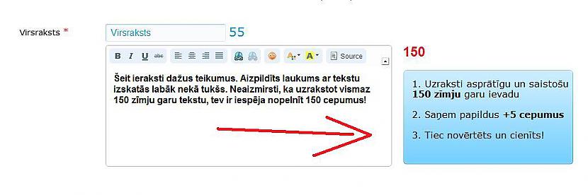 Otrais logs ir jāizpilda... Autors: jacky Kā pievienot rakstu?