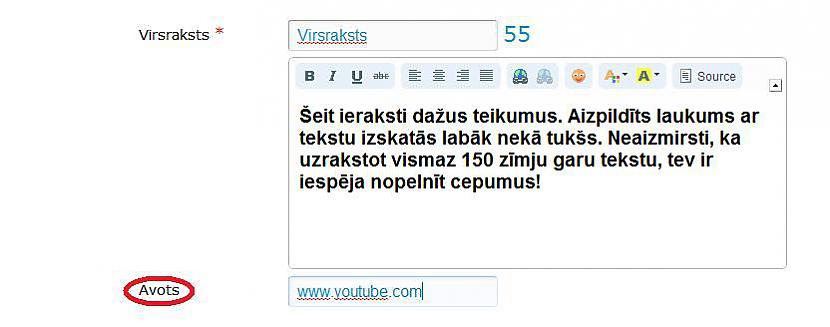 Trescaronais lauks... Autors: jacky Kā pievienot rakstu?