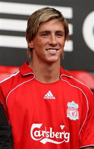 Fernando torres Autors: OverDose Neglītākais futbolists