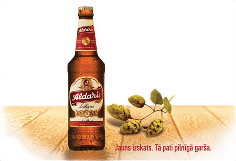 ALDARIS LUKSUS Alkohols 5237... Autors: GV666 ''Aldaris'' ALUS aptauja