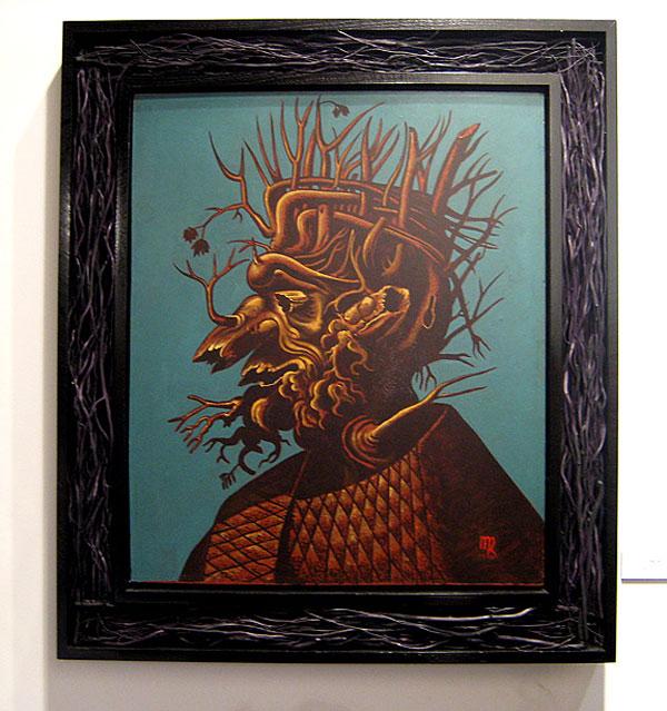 glezna Autors: The Diāna Man Ray