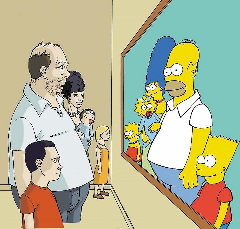 2000 gada 14 janvārī... Autors: ColorLife Interesanti fakti par Simpsonu ģimenīti.