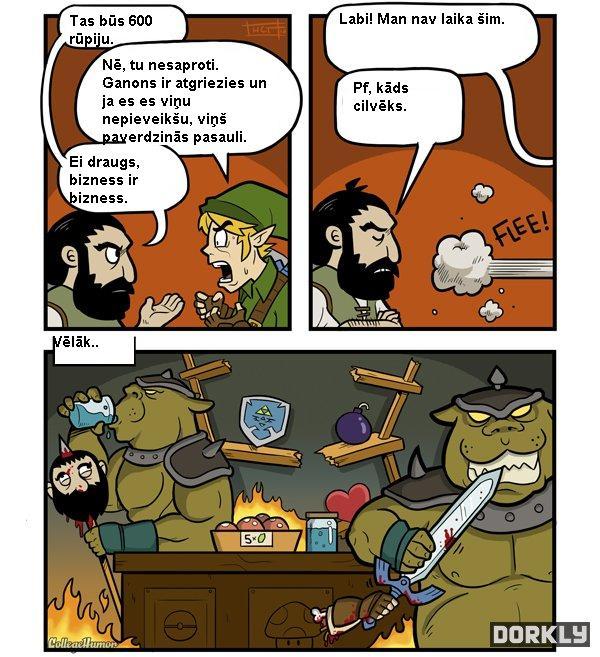 Autors: elements Latviskoti komiksi.