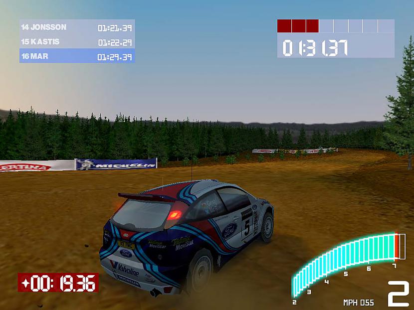 5COLIN MCREA RALLY 2Forši... Autors: Werkis2 Mans spēļu tops 250/100