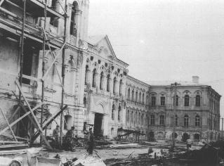 3Jelgavas pils atjaunošanas... Autors: Fosilija LLU vēsture