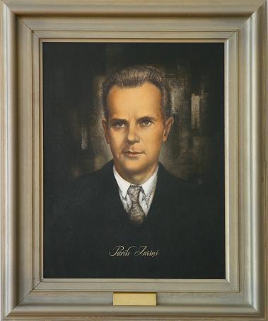 8Pauls Zariņš 1961 1966 Autors: Fosilija LLU vēsture