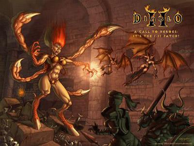 Diablo 2 pirmā RPG spēle... Autors: UndeadCrabstick Ko es esmu kādreiz spēlējusi?