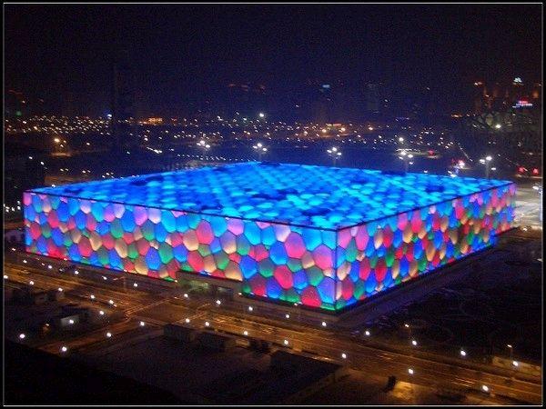 Autors: amanda173 Iespaidīgais ūdens atrakciju parks "Water Cube"