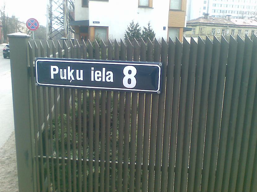 Tad beidzot uz kādas sētas... Autors: snakey93 Brauciens uz spoki.lv ofisu :D
