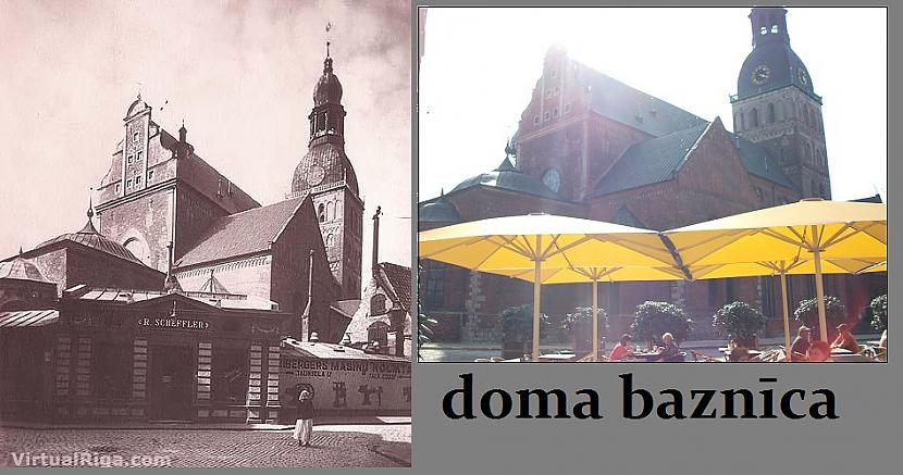 Livonijas bīskaps Alberts... Autors: ghost07 Rīga 100 gadus atpakaļ