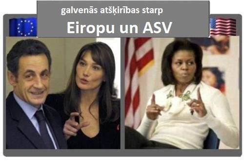 Autors: kreksss Eiropa vs ASV - atšķirības