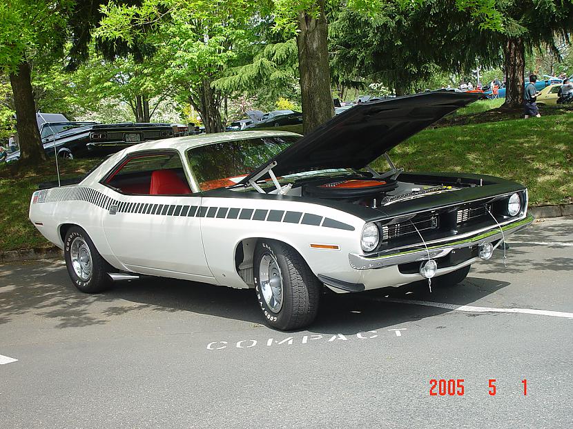 Plymouth Cuda 1970 Scarono... Autors: Riichijs American Muscles + INFO