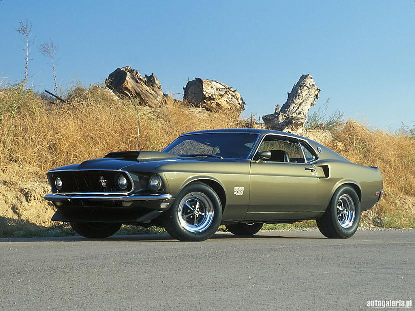 Ford Mustang Boss... Autors: Riichijs American Muscles + INFO