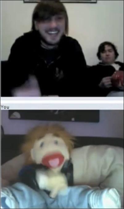 Autors: Politikānis Ak šī Chatroulette !