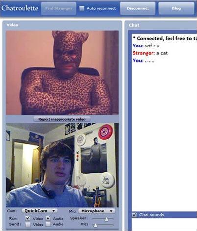 Autors: Politikānis Ak šī Chatroulette !