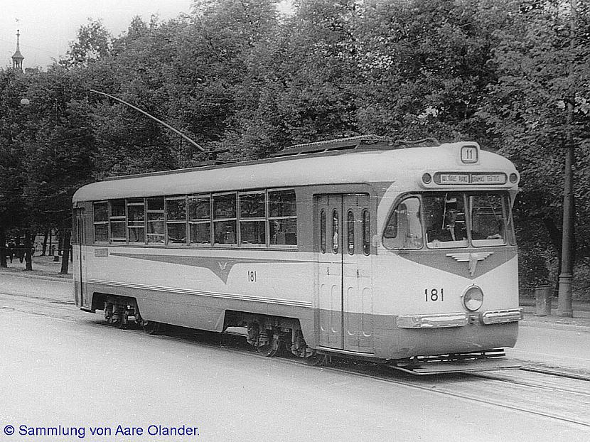 Autors: TheNostalgyGodfather Rīgas vecie tramvaji 1. daļa