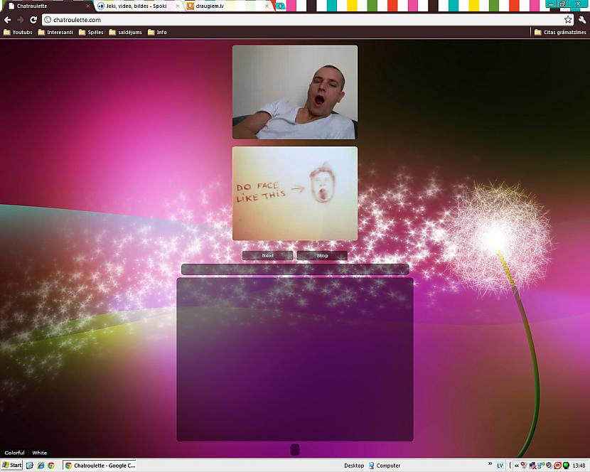 Autors: tuudalinsh Paākstījos Chatroulette.com