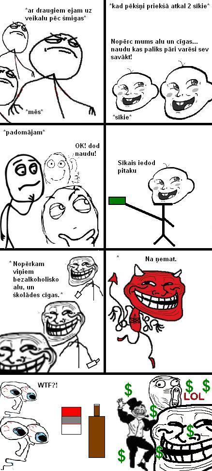 Autors: as nu Praiļim Komiksi iz dzīves 3