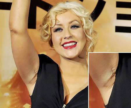 Christina Aguilera un viņas... Autors: Khalifa 12 Sliktākās plastiskās operācijas