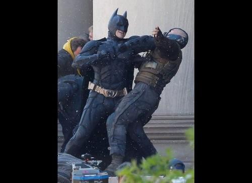 Autors: zirnekļcūks The Dark Knight: Rises aizkadri