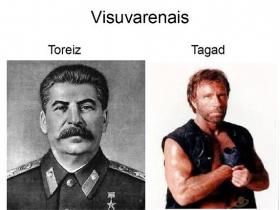 Toreiz un tagad. Otrā daļa.