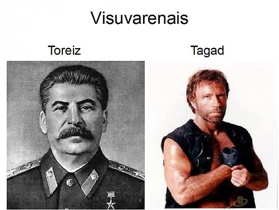 Toreiz un tagad. Otrā daļa.