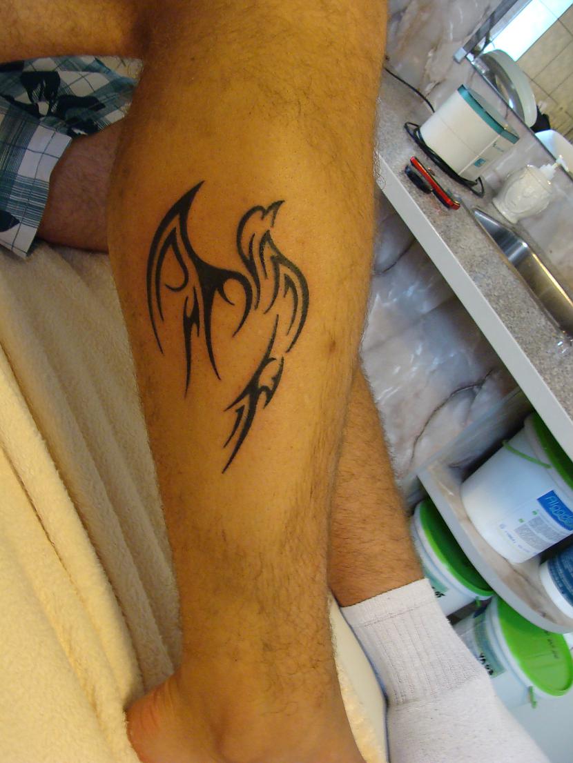 tattoomannbsp Man uz kājas... Autors: kaķūns Spoki.lv lietotāju tattoo