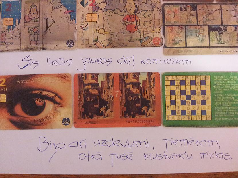 Karšu otrās pusēs varēja... Autors: Kafka Pirms mobilajiem telefoniem!