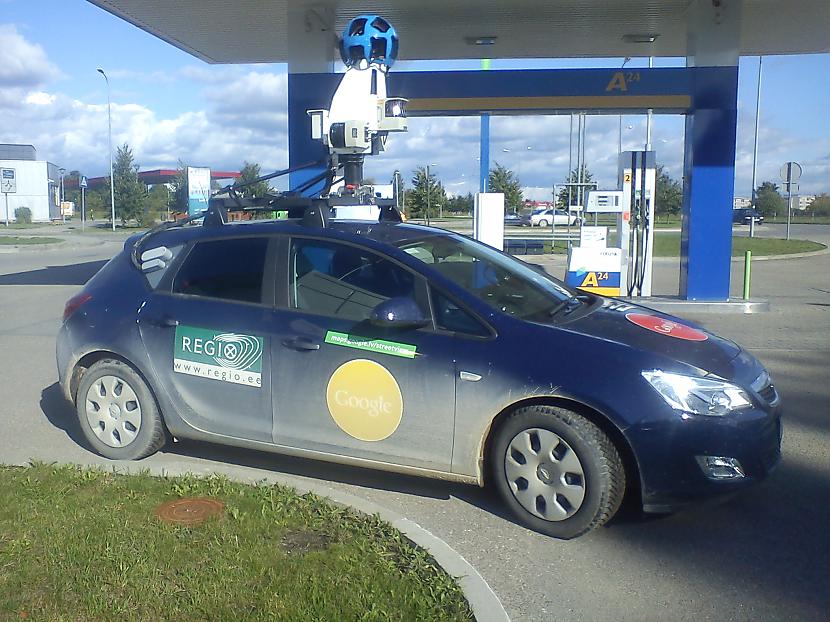 Autors: Strendžers Google streetview Jēkabpilī
