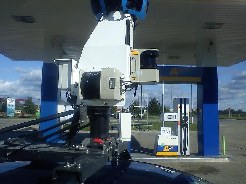 Kas tas D to es pats nezinu... Autors: Strendžers Google streetview Jēkabpilī