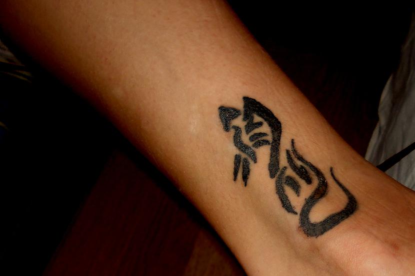 darkface Otrais ndash kačs... Autors: kaķūns Spoki.lv lietotāju tattoo #3