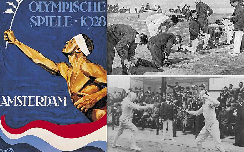 IX 1928gada 28jūlijs... Autors: GargantijA Viss sākās Atēnās..