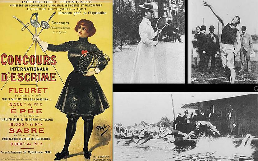 II 1900gada 14maijs... Autors: GargantijA Viss sākās Atēnās..