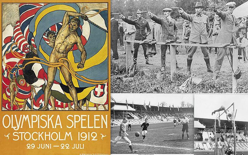 V 1912gada 5maijs 22jūlijs... Autors: GargantijA Viss sākās Atēnās..