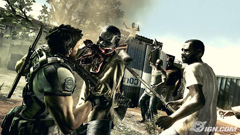 107 RESIDENT EVIL 5 Autors: Werkis2 Mans spēļu tops 250/150 (2.daļa)