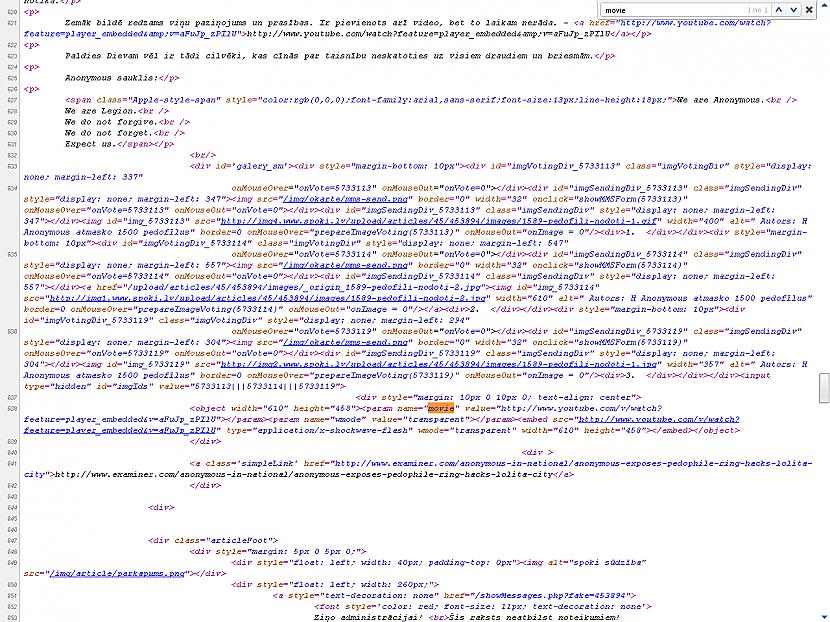 Pēc tam sameklējam CtrlF... Autors: shadow118 Ko darīt, ja nerāda video?