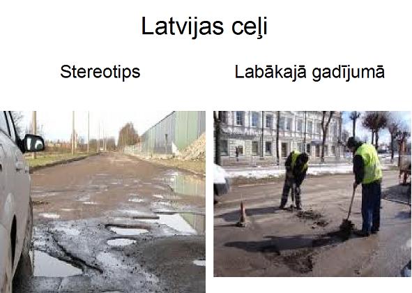 Autors: xprusaks Stereotips vs labakajā gadījumā.