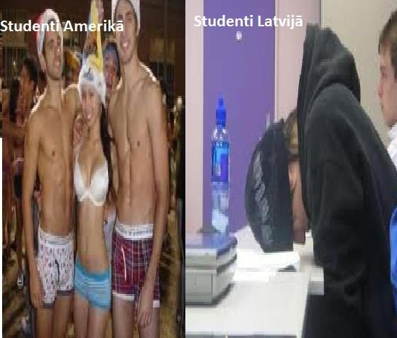 Autors: ČOPERS Latvieši vs Amerikāņi