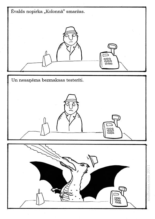 Autors: KAIZER Latviešu komiksi.......