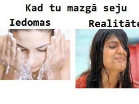 Iedomas VS Realitāte 4
