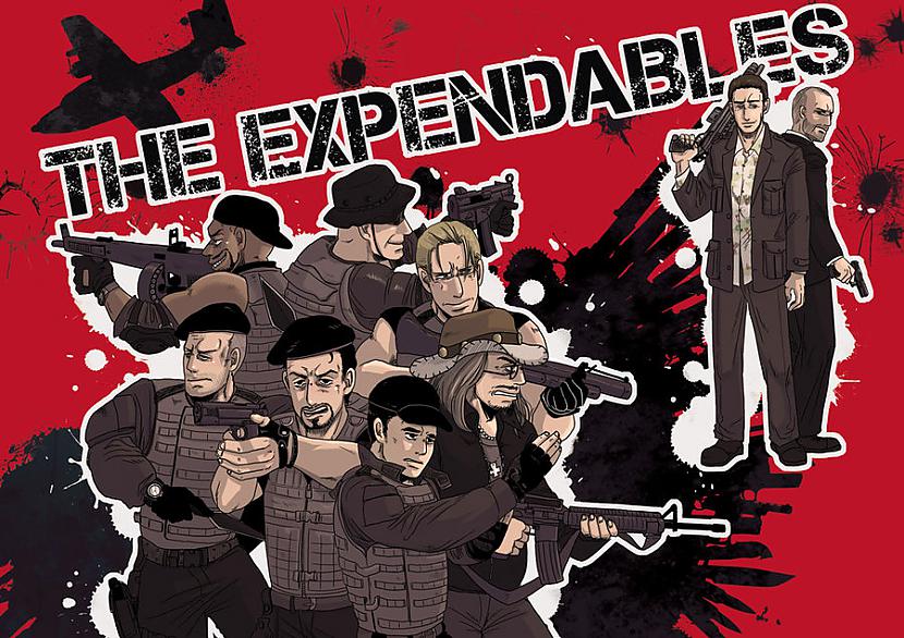 The Expendables Veslijam... Autors: elements Ko Tu nezināji par kinofilmām? 2