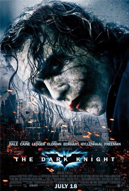 The Dark Knight 2008Filmas... Autors: Moonwalker Filmas, kuras skāra lāsts