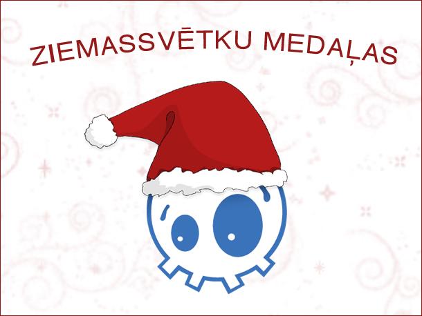 Autors: jacky Izrotājies Ziemassvētkos ar medaļu!