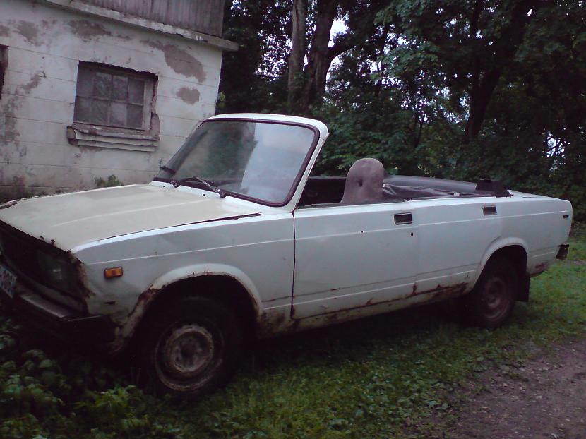 Autors: mardzorijs VAZ kabriolets pa lauķu metodei.