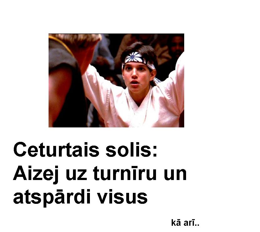 pamuti Autors: elements Kā kļūt par karatē bērnu?