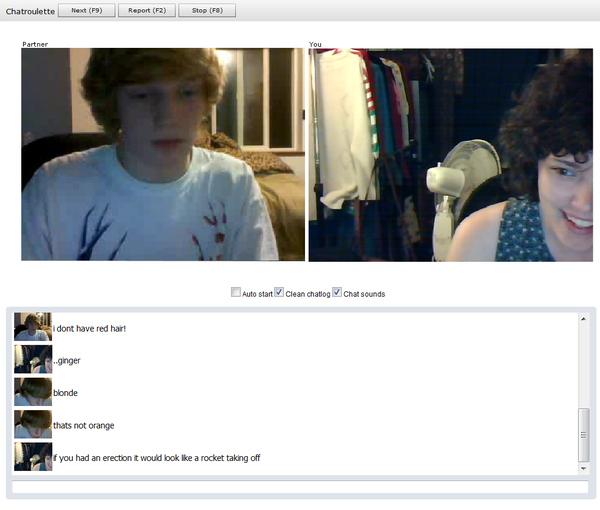 Autors: elements Chatroulette mirkļi