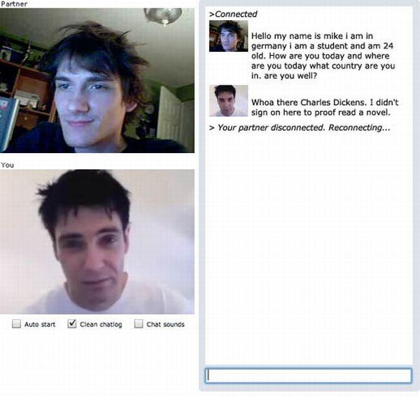 Autors: elements Chatroulette mirkļi