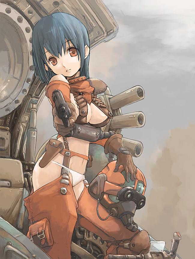 10 Animeiska interpretācija Autors: Torquemada Steampunk