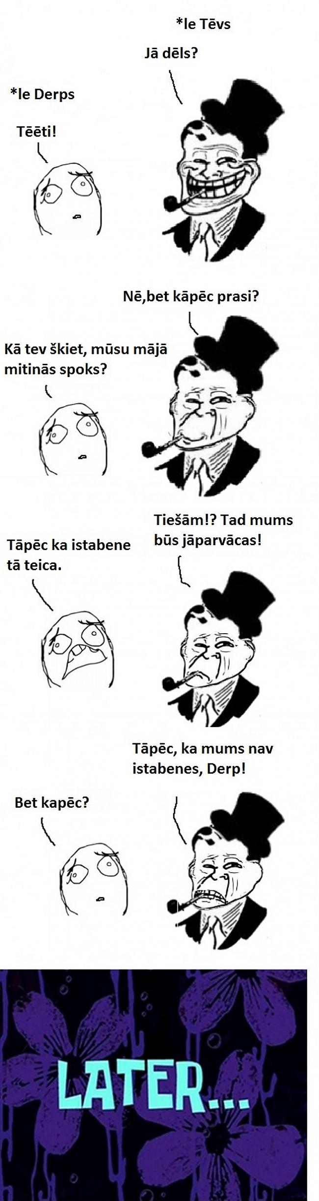 Autors: tasesesmu Komikss, kas liks padomāt! #1