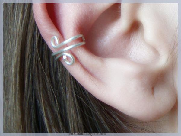 Visvienkārscaronākais kaffs... Autors: Tim3D Cuff auskari savām rokām